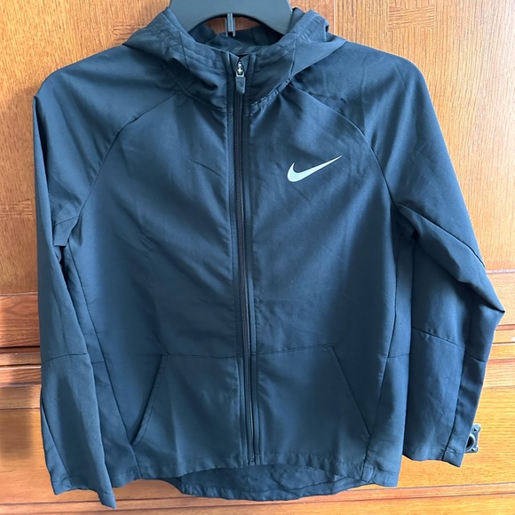 Nike Dri-Fit zip up lightweight jackets (kids M women’s xs) NWOT - Picture 4 of 4